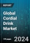 Global Cordial Drink Market by Type (Fruit Cordial, Herbs & Spices Cordials, Vegetable Cordials), Distribution Channel (Departmental Stores, Online Retail, Supermarkets & Hypermarkets) - Forecast 2024-2030 - Product Thumbnail Image