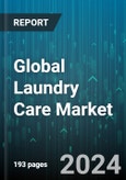 Global Laundry Care Market by Product Type (Fabric Softeners & Conditioners, Laundry Aides, Laundry Detergents), Form Type (Cake or Block, Liquid, Powder), Application, Distribution Channel - Forecast 2024-2030- Product Image