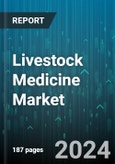 Livestock Medicine Market by Product Type, Disease Type, Animal Type, Formulation, Route of Administration, End Users - Global Forecast 2025-2030- Product Image