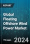 Global Floating Offshore Wind Power Market by Type (Semi-submersible Foundations, Spar-buoy Foundations, Tension-leg Platforms), Water Depth (Deep Water, Shallow Water, Ultra-deep Water), Turbine Capacity - Forecast 2024-2030 - Product Thumbnail Image