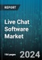 Live Chat Software Market by Type, End users - Global Forecast 2025-2030 - Product Thumbnail Image