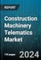 Construction Machinery Telematics Market by Machinery Type, Solution, Component, Sales Channel - Global Forecast 2025-2030 - Product Thumbnail Image