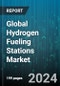 Global Hydrogen Fueling Stations Market by Station Size (Large, Medium, Small), Station Type (Fixed Hydrogen Station, Mobile Hydrogen Station), Vehicle Technology, Delivery Methods, Vehicle Type - Forecast 2024-2030 - Product Image