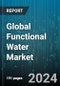 Global Functional Water Market by Product (Flavored Functional Water, Unflavored Functional Water), Type (Botanicals, Minerals, Oxygen), Packaging, Distribution Channel - Forecast 2024-2030 - Product Image