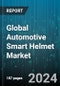 Global Automotive Smart Helmet Market by Type (Flip-up Helmets, Full Face Helmets, Motocross Helmets), Distribution Channel (Automotive Stores, Online Stores, Supermarket or Hypermarket), Application - Forecast 2024-2030 - Product Thumbnail Image