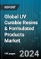 Global UV Curable Resins & Formulated Products Market by Composition (Additives, Monomers, Oligomers), Chemistry (Acrylate Oligomers, Non-Acetylated Oligoamines), Technology, Application - Forecast 2024-2030 - Product Thumbnail Image