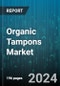 Organic Tampons Market by Size, Odor Type, Distribution Channel - Global Forecast 2025-2030 - Product Thumbnail Image