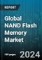 Global NAND Flash Memory Market by Type (MLC (Two Bit Per Cell), QLC (Quad Level Cell), SLC (One Bit Per Cell)), Structure (2-D Structure, 3-D Structure), Application, End Use Vertical - Forecast 2024-2030 - Product Image