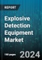 Explosive Detection Equipment Market by Product Type, Mobility, End-Use - Global Forecast 2025-2030 - Product Image