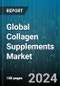 Global Collagen Supplements Market by Form (Liquid/Drinks, Pills & Gummies, Powder), Product (Gelatin, Hydrolyzed, Native), Source, Distribution Channel, Application - Forecast 2024-2030 - Product Image