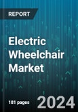 Electric Wheelchair Market by Product Type, Age Group, Battery Type, End-User - Global Forecast 2025-2030- Product Image