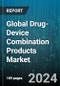 Global Drug-Device Combination Products Market by Product (Antimicrobial Catheters, Drug Eluting Stents, Infusion Pumps), Application (Antimicrobial Application, Cancer Treatment, Cardiovascular Disorder), End-user - Forecast 2024-2030 - Product Image