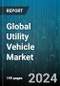 Global Utility Vehicle Market by Product (Multi Utility Vehicle (MUV), Sport Utility Vehicle (SUV), Utility Terrain Vehicle (UTV)), Rated Power (20 to 25 HP, 25 to 50 HP, More Than 50 HP), Propulsion, Application - Forecast 2024-2030 - Product Thumbnail Image