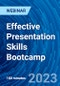 Effective Presentation Skills Bootcamp - Webinar (Recorded) - Product Thumbnail Image