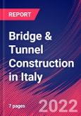 Bridge & Tunnel Construction in Italy - Industry Market Research Report- Product Image