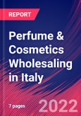 Perfume & Cosmetics Wholesaling in Italy - Industry Market Research Report- Product Image