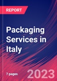 Packaging Services in Italy - Industry Market Research Report- Product Image