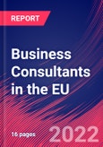 Business Consultants in the EU - Industry Market Research Report- Product Image