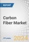 Carbon Fiber Market by Raw Material Type (PAN, Pitch), Fiber Type (Virgin, Recycled), Product Type, Modulus (Standard, Intermediate, High), Application (Composites, Non-Composites), End-Use Industry, & Region - Forecast to 2033 - Product Image