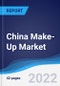 China Make-Up Market Summary, Competitive Analysis and Forecast, 2017-2026 - Product Thumbnail Image