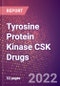 Tyrosine Protein Kinase CSK (C Src Kinase or Protein Tyrosine Kinase CYL or CSK or EC 2.7.10.2) Drugs in Development by Stages, Target, MoA, RoA, Molecule Type and Key Players, 2022 Update - Product Thumbnail Image