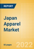 Japan Apparel Market Size and Trend Analysis by Category (Womenswear, Menswear, Childrenswear, Footwear and Accessories), Brand Shares and Forecasts, 2021-2026- Product Image