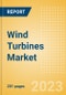 Wind Turbines Market Size, Share and Trends Analysis by Technology, Installed Capacity, Generation, Key Players and Forecast, 2022-2027 - Product Thumbnail Image