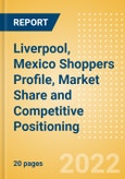 Liverpool, Mexico (Health and Beauty) Shoppers Profile, Market Share and Competitive Positioning- Product Image