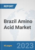 Brazil Amino Acid Market: Prospects, Trends Analysis, Market Size and Forecasts up to 2028- Product Image