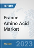 France Amino Acid Market: Prospects, Trends Analysis, Market Size and Forecasts up to 2028- Product Image