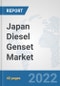 Japan Diesel Genset Market: Prospects, Trends Analysis, Market Size and Forecasts up to 2028 - Product Thumbnail Image