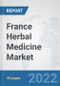 France Herbal Medicine Market: Prospects, Trends Analysis, Market Size and Forecasts up to 2028 - Product Thumbnail Image