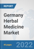 Germany Herbal Medicine Market: Prospects, Trends Analysis, Market Size and Forecasts up to 2028- Product Image