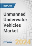 Unmanned Underwater Vehicles Market by Type (Autonomous Underwater Vehicles (AUVs), Remotely Operated Vehicles (ROVs)), Product Type), Propulsion, Application, System, Speed, Shape, Depth and Region - Forecast to 2030- Product Image