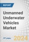 Unmanned Underwater Vehicles Market by Type (Autonomous Underwater Vehicles (AUVs), Remotely Operated Vehicles (ROVs)), Product Type), Propulsion, Application, System, Speed, Shape, Depth and Region - Forecast to 2030 - Product Image