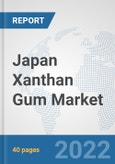 Japan Xanthan Gum Market: Prospects, Trends Analysis, Market Size and Forecasts up to 2028- Product Image