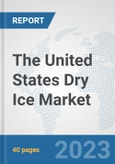 The United States Dry Ice Market: Prospects, Trends Analysis, Market Size and Forecasts up to 2028- Product Image