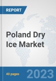 Poland Dry Ice Market: Prospects, Trends Analysis, Market Size and Forecasts up to 2028- Product Image