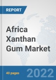 Africa Xanthan Gum Market: Prospects, Trends Analysis, Market Size and Forecasts up to 2028- Product Image