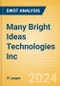 Many Bright Ideas Technologies Inc (MBI.H) - Financial and Strategic SWOT Analysis Review - Product Thumbnail Image