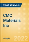 CMC Materials Inc - Strategic SWOT Analysis Review- Product Image