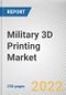 Military 3D Printing Market By Component, By Application, By End-Use: Global Opportunity Analysis and Industry Forecast, 2021-2031 - Product Thumbnail Image