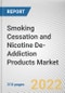 Smoking Cessation and Nicotine De-Addiction Products Market By Product, By Form, By Distribution Channel: Global Opportunity Analysis and Industry Forecast, 2021-2031 - Product Thumbnail Image
