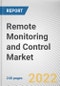 Remote Monitoring and Control Market By Action, By Type, By End user: Global Opportunity Analysis and Industry Forecast, 2021-2031 - Product Thumbnail Image