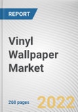 Vinyl Wallpaper Market By Product Type, By Application, By Distribution Channel: Global Opportunity Analysis and Industry Forecast, 2021-2031- Product Image