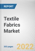 Textile Fabrics Market By Fabric Type, By Application: Global Opportunity Analysis and Industry Forecast, 2021-2031- Product Image