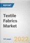 Textile Fabrics Market By Fabric Type, By Application: Global Opportunity Analysis and Industry Forecast, 2021-2031 - Product Thumbnail Image