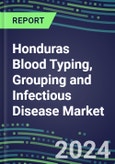 2024 Honduras Blood Typing, Grouping and Infectious Disease NAT Screening Market - Supplier Shares and Strategies, 2023-2028 Volume and Sales Segment Forecasts for over 40 Individual Immunohematology and NAT Assays- Product Image