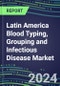 2024 Latin America Blood Typing, Grouping and Infectious Disease NAT Screening Market - 22 Countries - Supplier Shares and Strategies by Country, 2023-2028 Volume and Sales Segment Forecasts for over 40 Individual Immunohematology and NAT Assays - Product Image