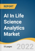 AI In Life Science Analytics Market Size, Share & Trends Analysis Report By Component (Software, Hardware, Services), By Deployment (On-premise, Cloud), By Application, By End-user, By Region, And Segment Forecasts, 2023 - 2030- Product Image